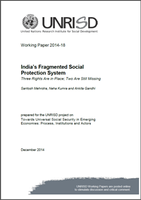 India’s Fragmented Social Protection System: Three Rights Are in Place; Two Are Still Missing